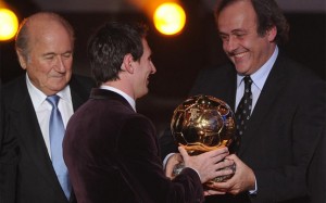 Президент УЕФА: Месси получит четвертый “золотой мяч”