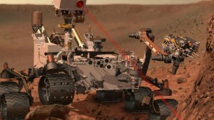 Curiosity нашел на Марсе окаменелый скелет