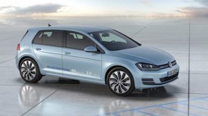 Представлен новый Volkswagen GOLF с гибридной силовой установкой