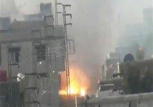В центре Дамаска прогремел взрыв, есть жертвы