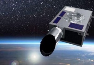 Орбитальный телескоп NEOSSat, для слежения за астероидами