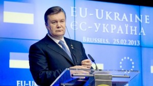 Янукович ускорит евроинтеграцию Украины