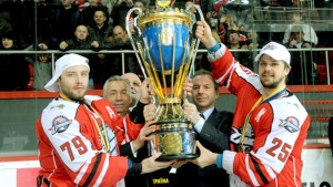 Хоккейный чемпионат Украины тихо закончился