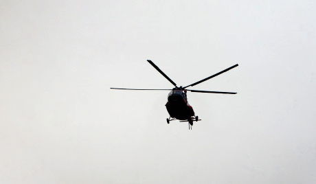 Погиб экипаж вертолета Ми-8, который разбился Конго
