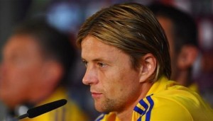 Капитан сборной Украины по футболу рассказал о предстоящем матче