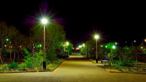 В Крыму внедряют энергосберегающие технологии в уличном освещении