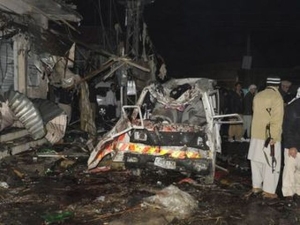 Погибло 15 человек после взрыва в Пакистане