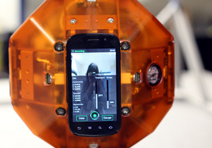 NASA о Android-спутниках управляемые смартфоном Nexus S