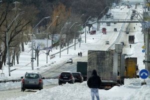 “Укравтодор” еще 22 марта получил шесть миллионов гривен на борьбу со снегом