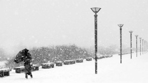 В Украине ожидаются сильные снегопады, метели и гололедица