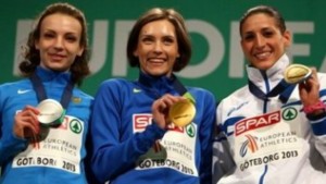 Украинские легкоатлетки добывают уже четыре медали на чемпионат Европы