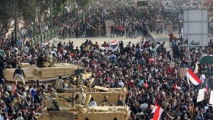70 человек пострадали в массовых столкновениях в Египте