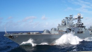 Украинская оппозиция взволнована масштабными учениями российского флота