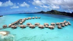 Остров Бора-Бора – это райский уголок в Тихом океане