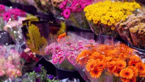 8 марта принесло в бюджет 2 млн грн за счет цветов
