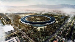 Штаб-квартира Apple переедет на «космический корабль» в 2016 году