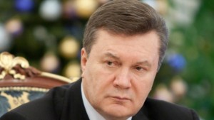 Виктор Янукович ожидает подтопления черти территории Украины