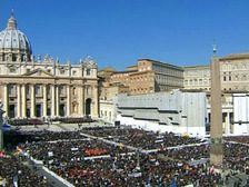 12 марта начнутся выборы нового папы