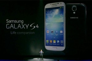 Samsung официально представил смартфон Galaxy S4