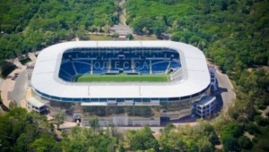 Одесский стадион уже подготовили к матчу сборных Украины и Молдовы