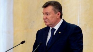 Виктор Янукович вылетел в Москву