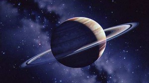 Сатурн разрушает свои кольца