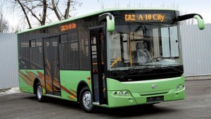 ЗАЗ начал сборку автобусов в Мелитополе