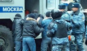 В Москве задержаны десятки участников акции День русского гнева