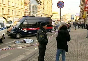 Массовая драка и убийство в Санкт-Петербурге