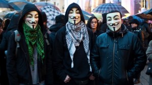 Anonymous заявили, что в понедельник отключат интернет