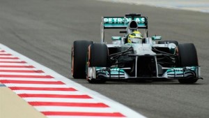 Нико Росберг завоевал поул-позицию на Гран-при Бахрейна