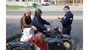 Мототранспорт теперь под особым контролем ГАИ