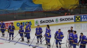 Сборная Украины победила в матче чемпионата мира по хоккею