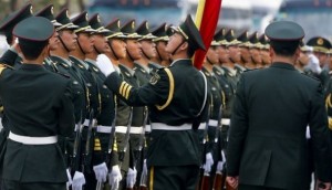 Китай впервые раскрыл структуру и численность вооруженных сил
