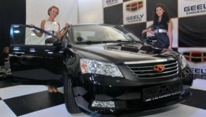 Geely попал в список самых популярных автомобилей