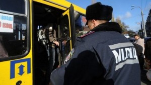 ЧП на одесских маршрутках, водитель избил пассажира
