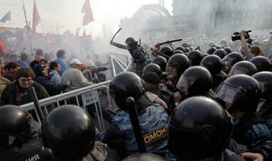 Опубликован отчет полиции о событиях на Болотной площади 6 мая
