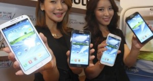 Samsung собирается в этом году продать полмиллиарда смартфонов
