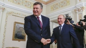 Виктор Янукович и Владимир Путин встретились в Сочи