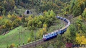 В Карпатах строят новый железнодорожный тоннель ценой в 1,7 млрд грн