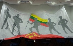 В Литве задержали 9 человек за оскорбление советской символики