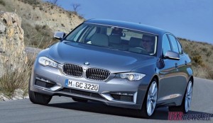 BMW официально представила обновленную 5 серию