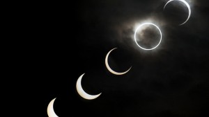 10 мая жители Австралии увидят кольцевое солнечное затмение