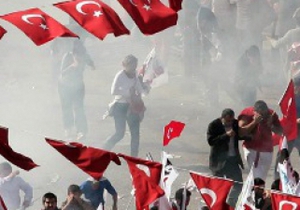 В Стамбуле задержаны 20 демонстрантов