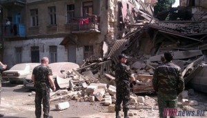 В Одессе рухнул жилой дом. На данный момент удалось 2 человека спасти