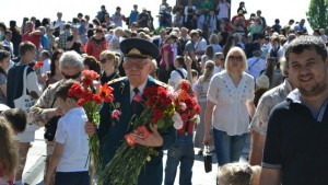 Столица в День Победы