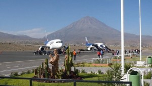 Аэропорт в Перу закрыт из-за сообщения о бомбе