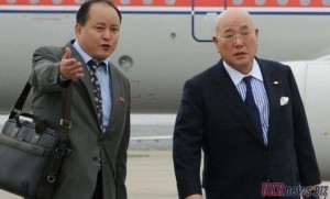 Премьер-министр Японии провел переговоры в КНДР
