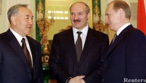 О чем будут говорить Путин, Назарбаев и Лукашенко на заседании ЕврАзЭС
