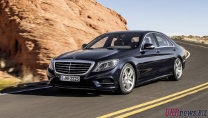 Mercedes-benz показала публике обновленный s-class